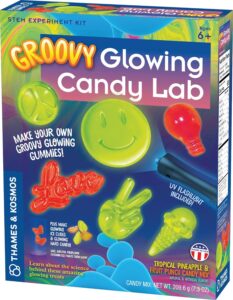 glowing candy lab science kit