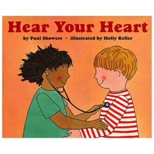 hear your heart science book for kids