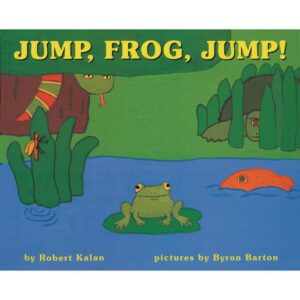 jump frog jump book
