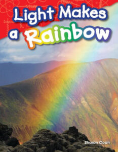 light makes a rainbow book