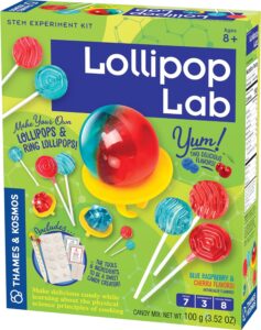 lolipop lab science kit