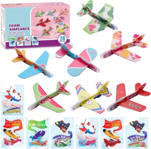 paper airplane classroom valentines