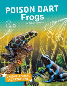 poison dart frogs book