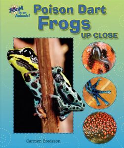 poison dart frogs up close book