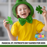 Looking for fun Saint Patrick's Day activities? Check out our collection of 50+ games perfect for kids in preschool through elementary. Let the St. Paddy's Day fun begin