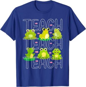 teaching frogs shirt