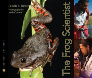 the frog scientist book
