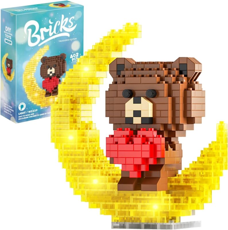 valentine teddy bear kit