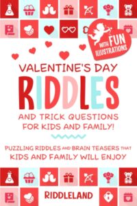 valentines day riddles book