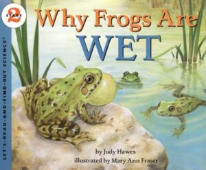 why frogs are wet book