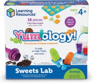 yumology sweets lab candy science