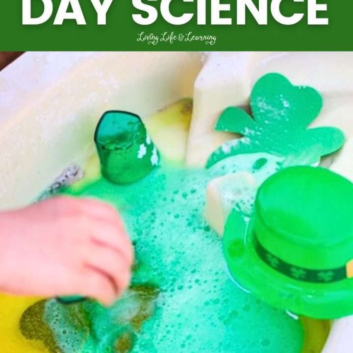 Image for Fizzy St. Patrick&rsquo;s Day Science