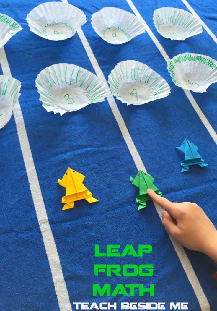 Leap Frog Math for Leap Year scaled