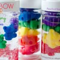 Image for Rainbow Counting Bear Discovery Bottles