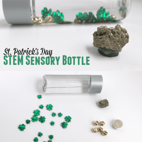 Image for St. Patrick&rsquo;s Day STEM Activity Sensory Bottle