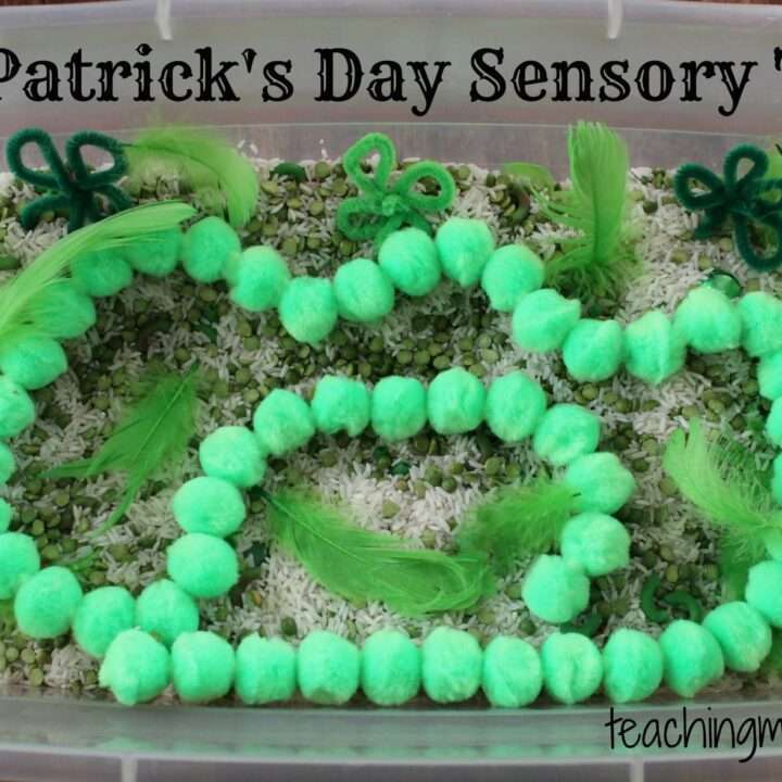 Image for St. Patrick's Day Sensory Tub