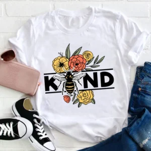 bee kind teacher shirt