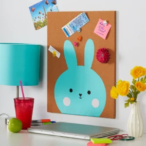 bunny bulletin board