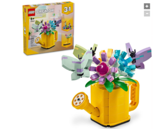 lego flower pot building set