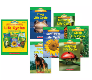 life cycle science books