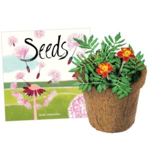 seeds book and gardening classroom set