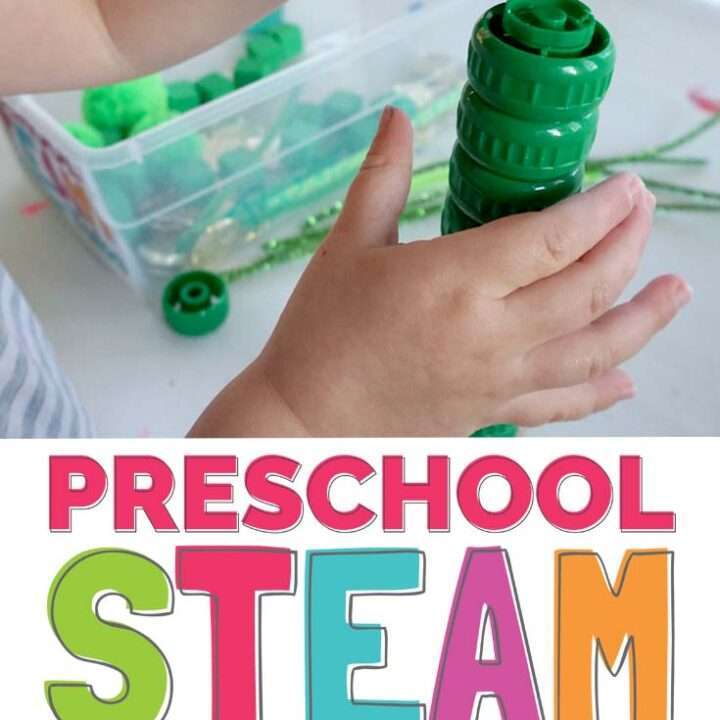 Image for St. Patrick's Day Tinker Tubs for Preschoolers