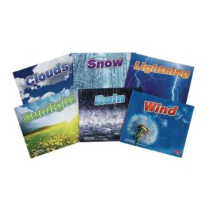 weather science book pack