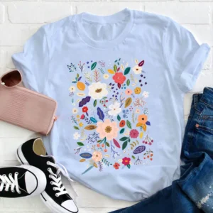 wildflowers teacher shirt